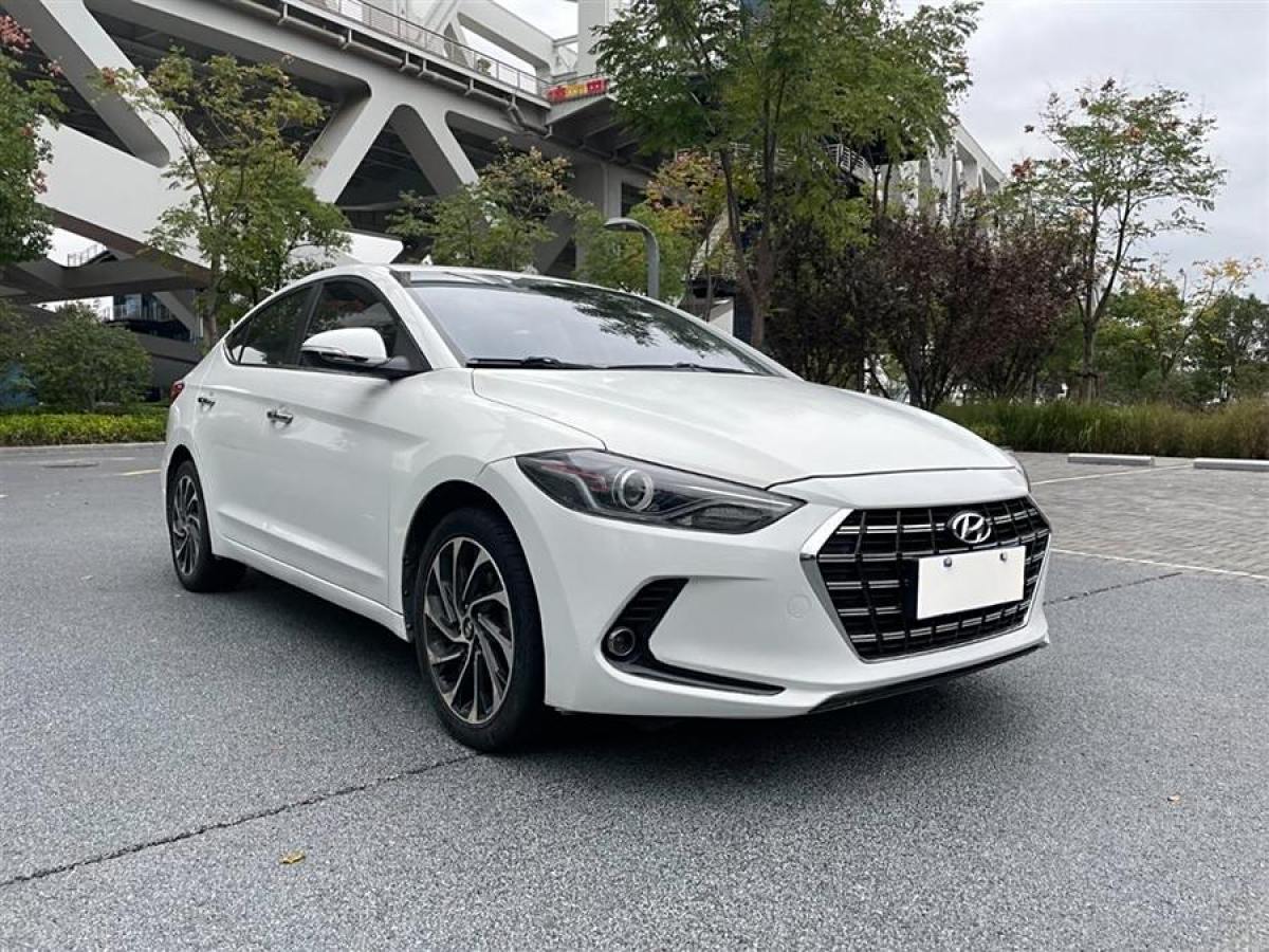 現(xiàn)代 領(lǐng)動  2019款 1.5L CVT智炫?精英型圖片