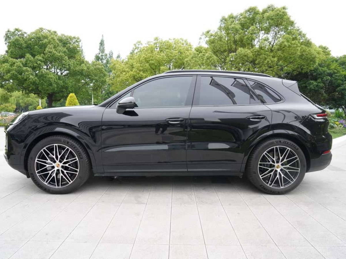 保時(shí)捷 Cayenne  2024款 Cayenne 3.0T圖片