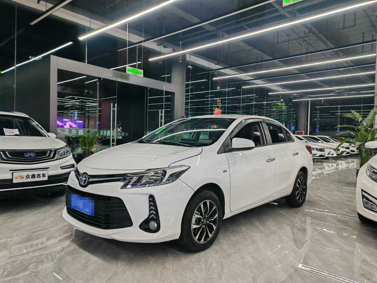 2022年2月豐田 威馳  2021款 1.5L CVT創(chuàng)行版