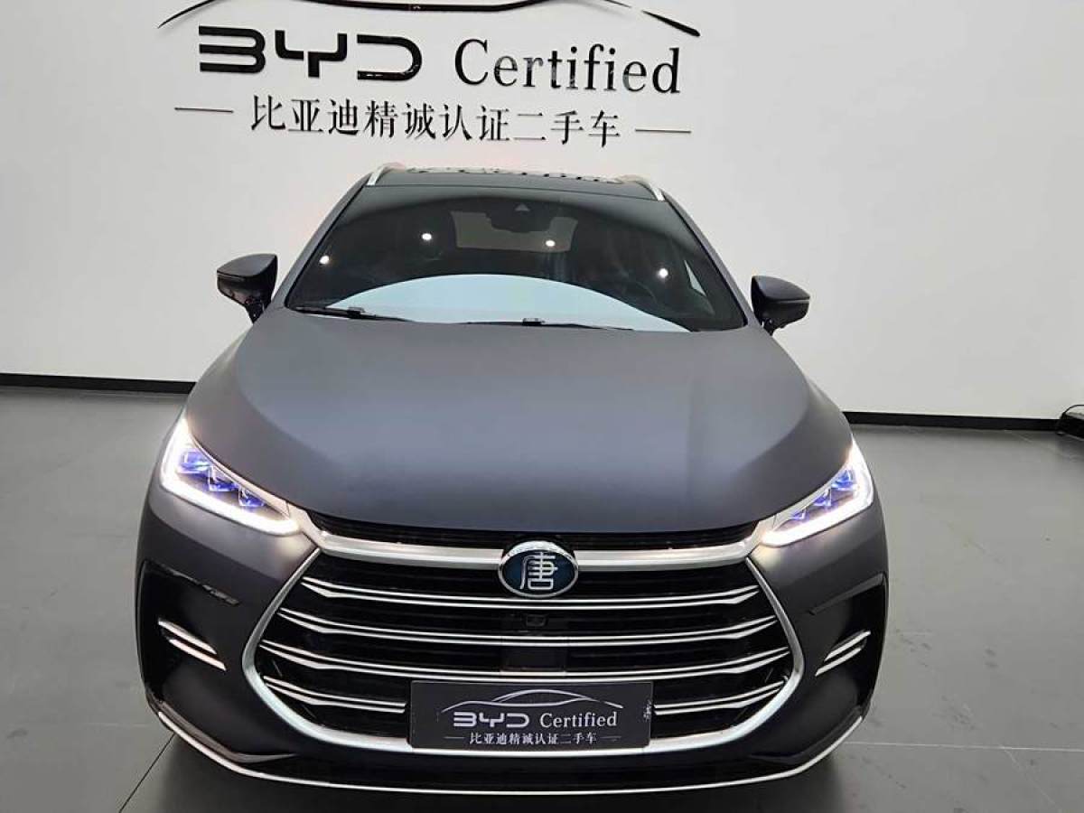 比亞迪 唐新能源  2021款 EV 四驅(qū)高性能版創(chuàng)世旗艦型圖片