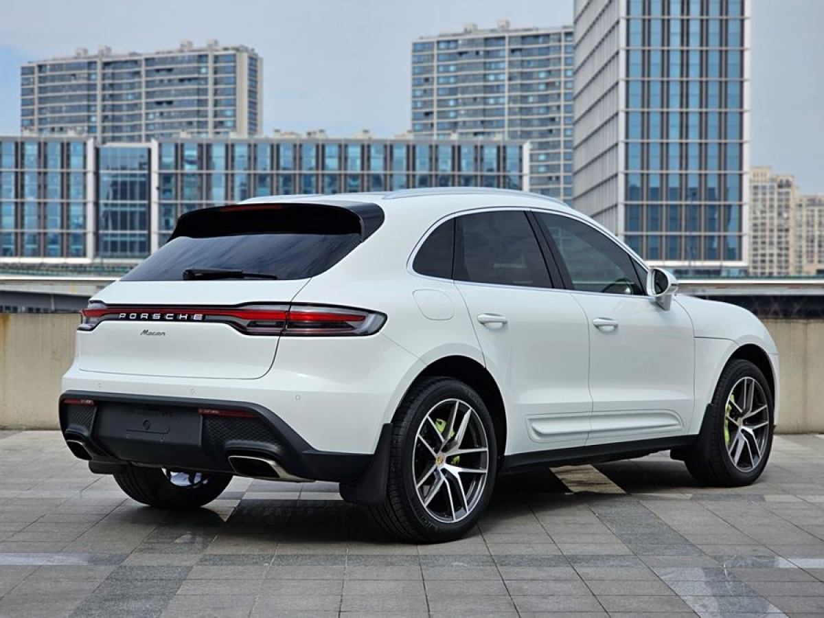 保時(shí)捷 Macan  2022款 Macan 2.0T圖片