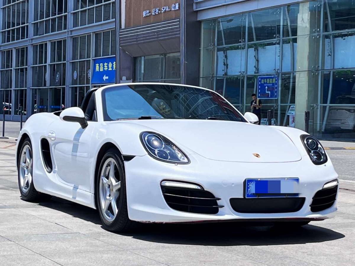 2013年11月保時(shí)捷 Boxster  2013款 Boxster 2.7L