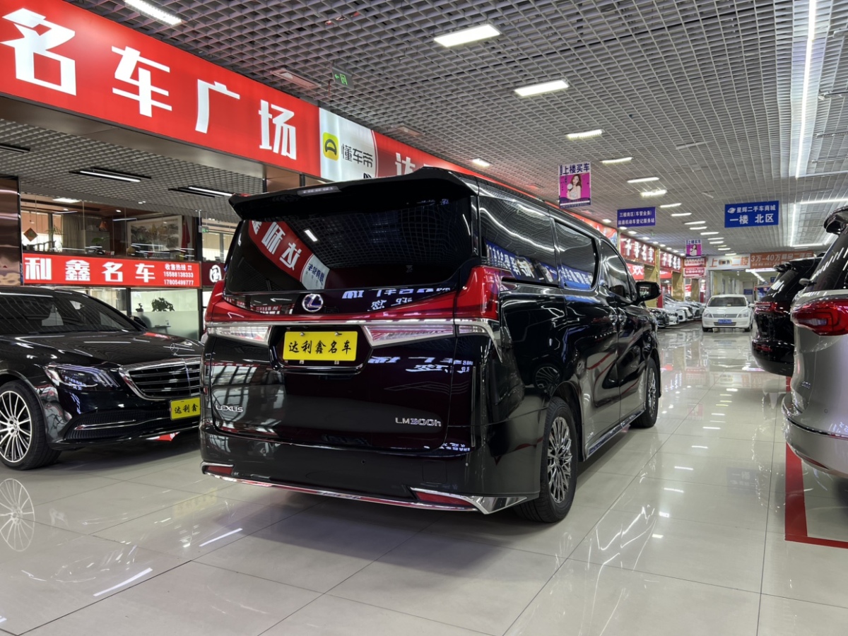 雷克薩斯 LM  2020款 300h 七座雋雅版圖片