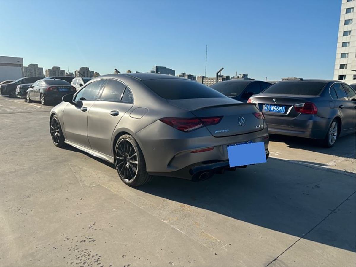 2023年6月奔馳 奔馳CLA級AMG  2024款 AMG CLA 35 4MATIC