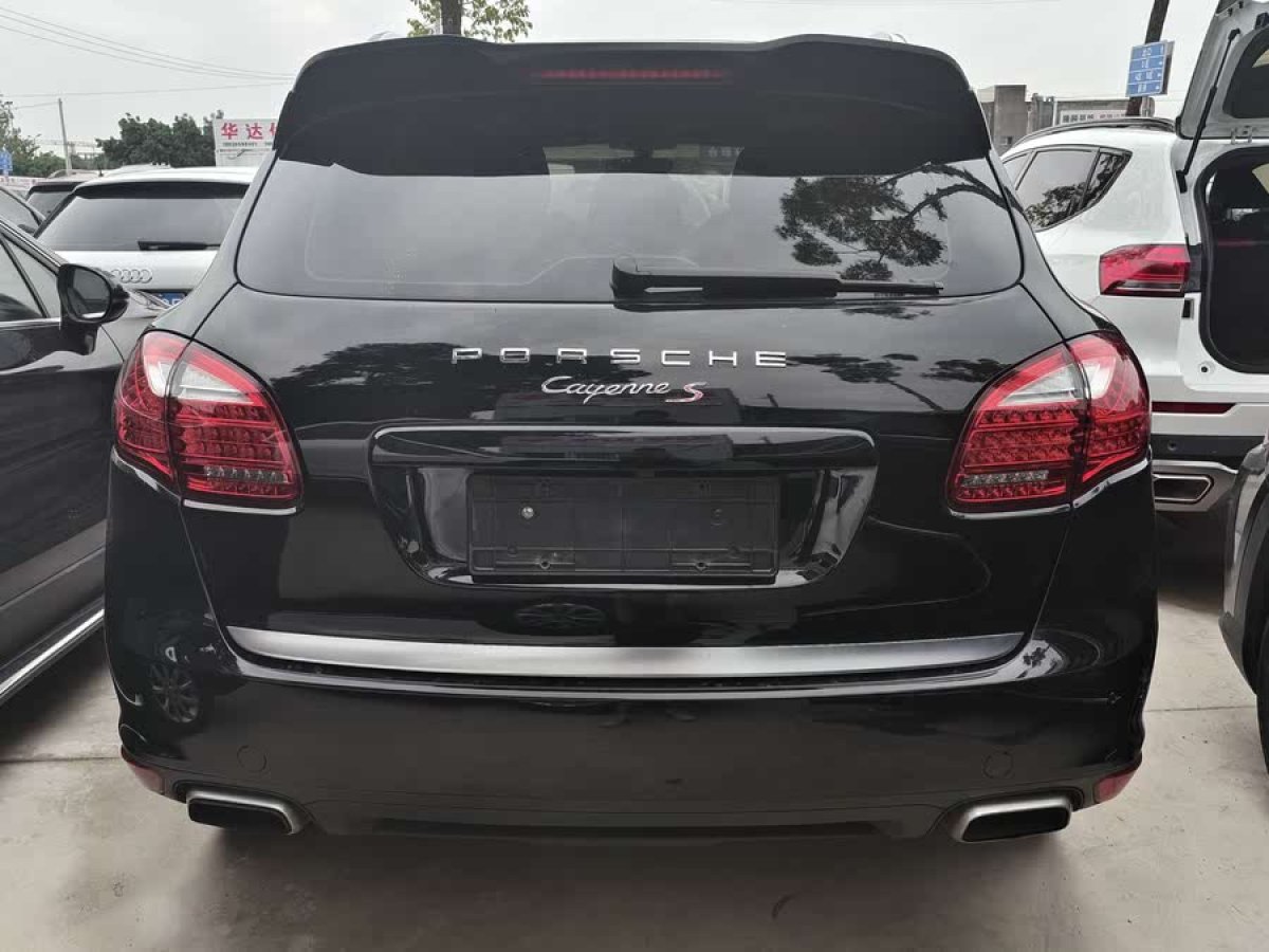 保時(shí)捷 Cayenne  2011款 Cayenne 3.0T圖片