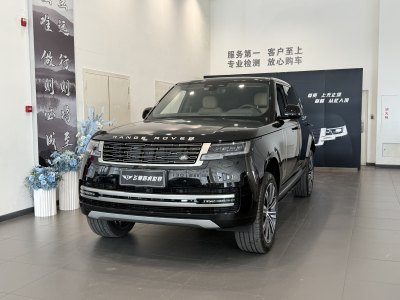2025年1月 路虎 攬勝(進(jìn)口) 3.0 L6 400PS 盛世加長(zhǎng)版圖片