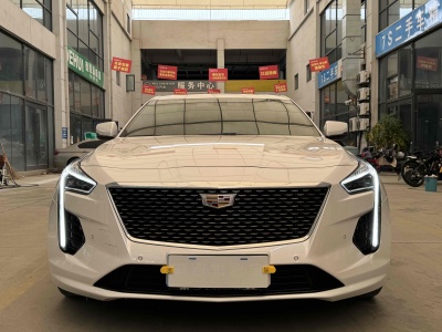 2021年9月 凱迪拉克 CT6 改款 28T 精英型圖片