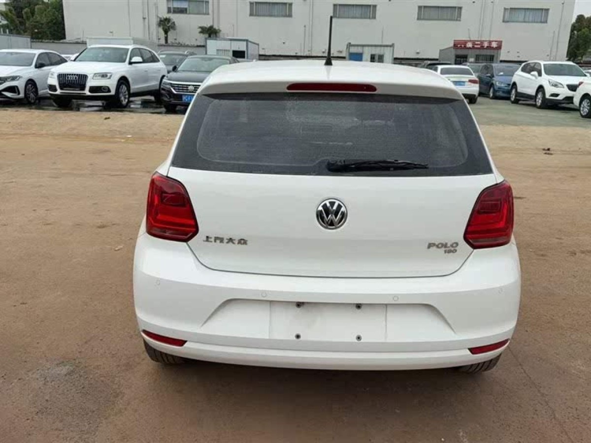 大眾 Polo  2016款 1.6L 自動舒適型圖片
