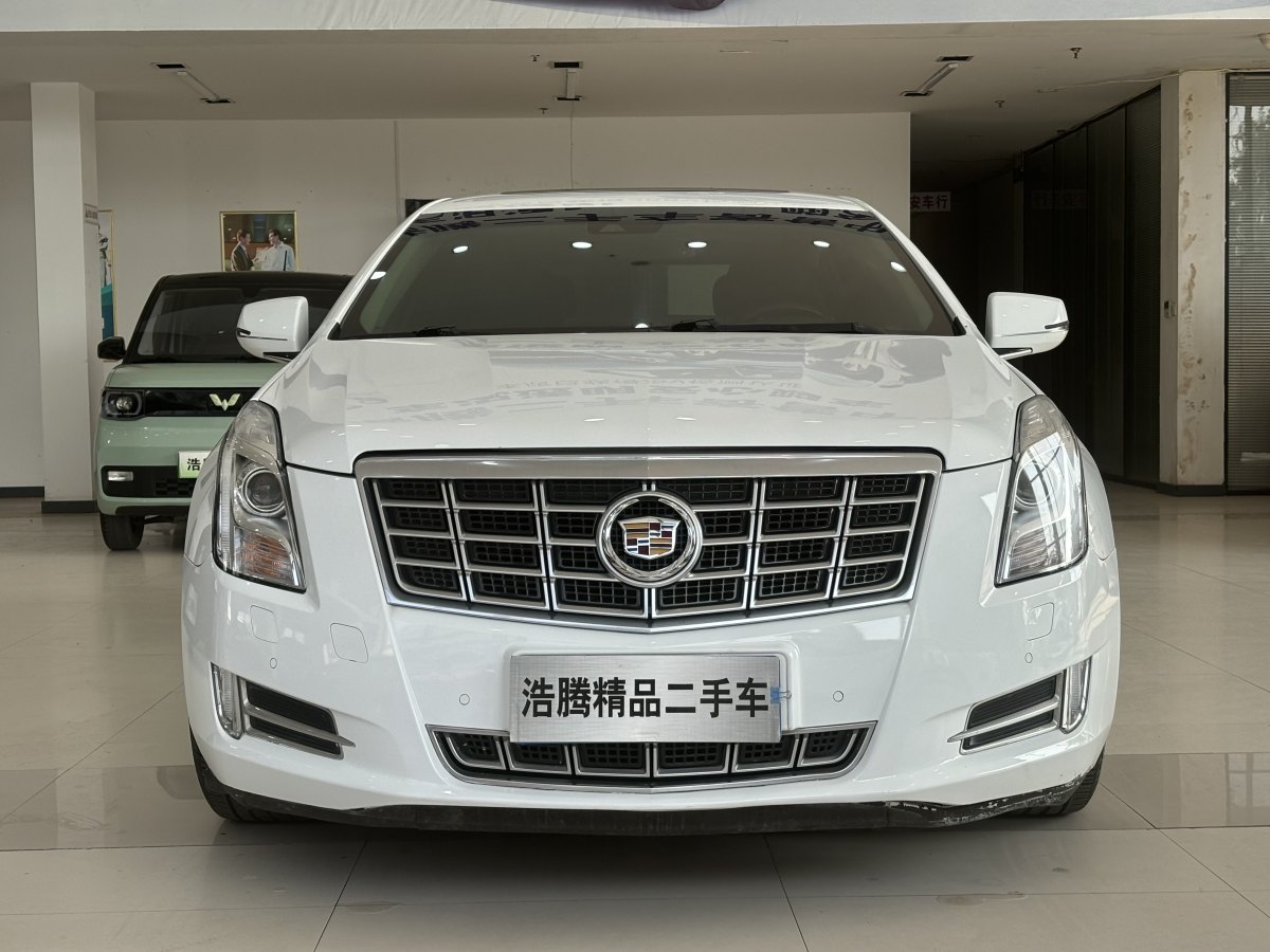 凱迪拉克 XTS  2013款 28T 領(lǐng)先型圖片