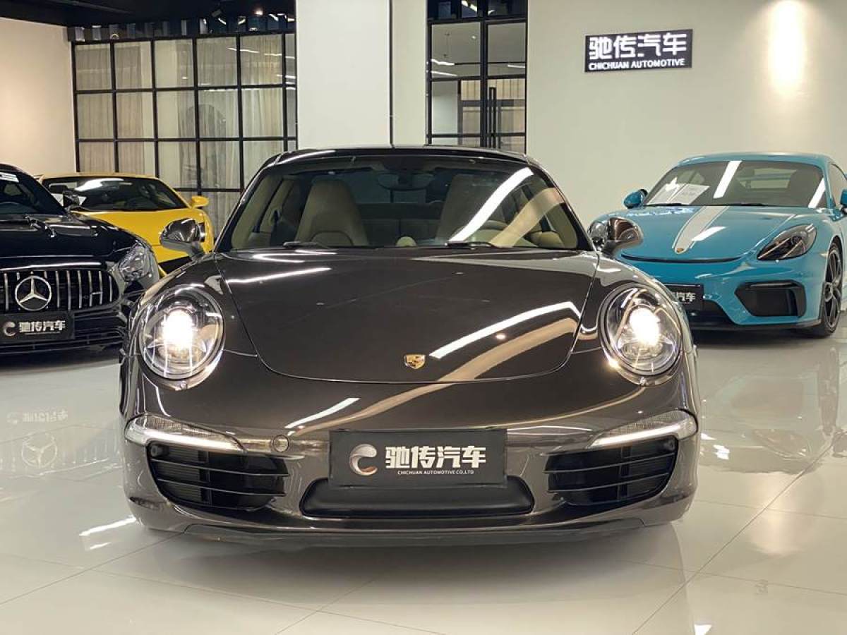 保時捷 911  2012款 Carrera 3.4L圖片