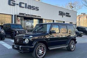 奔馳G級(jí)AMG 奔馳  改款 AMG G 63