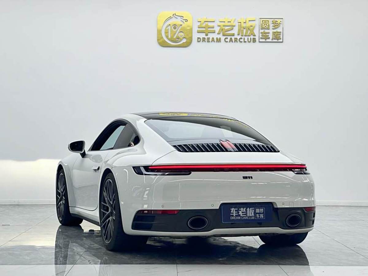 2021年6月保時(shí)捷 911  2020款 Carrera 3.0T