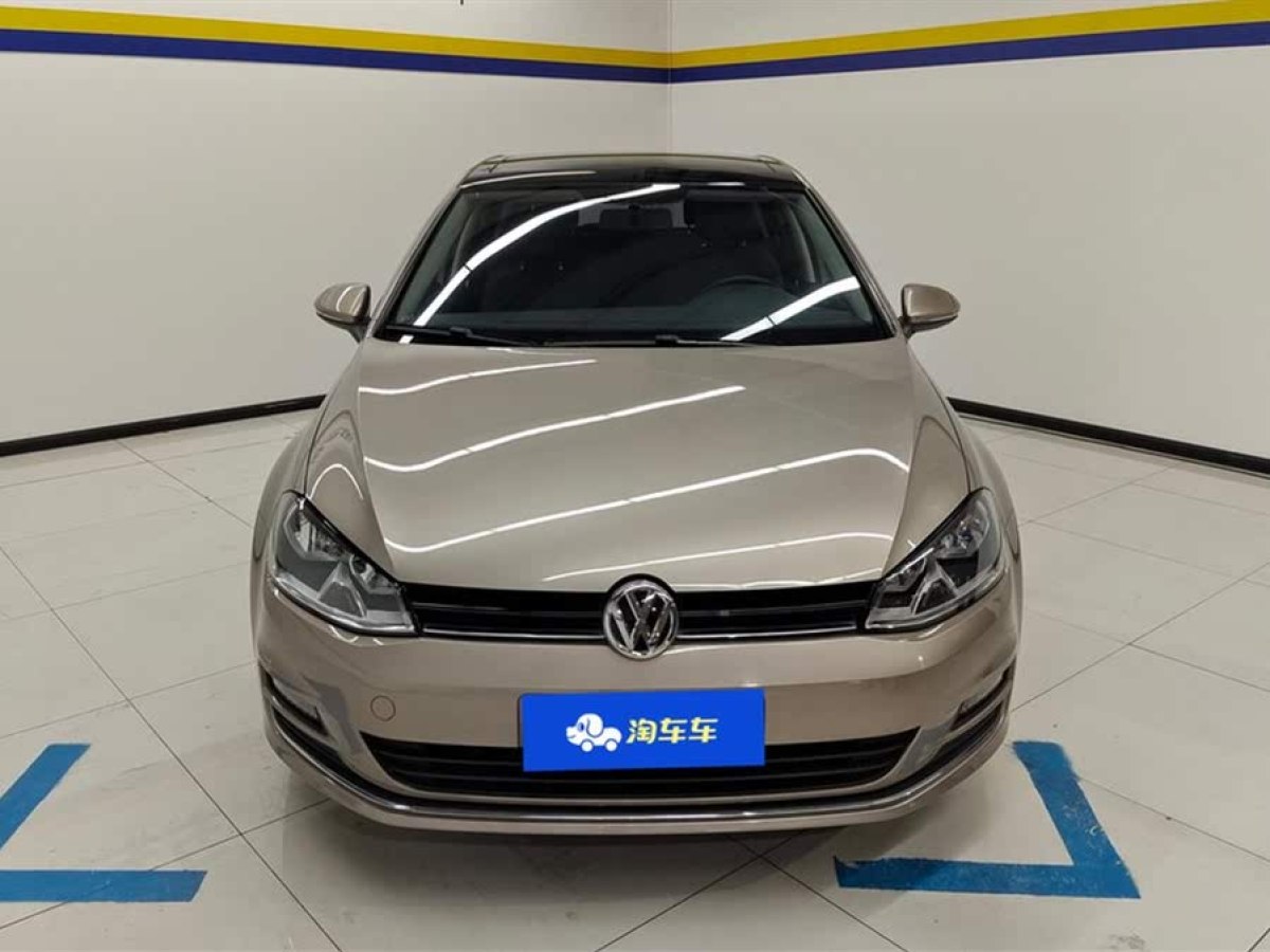 大眾 高爾夫  2014款 1.4TSI 自動(dòng)舒適型圖片