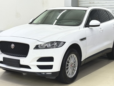 2019年01月 捷豹 F-PACE 2.0T 四驱都市尊享版图片