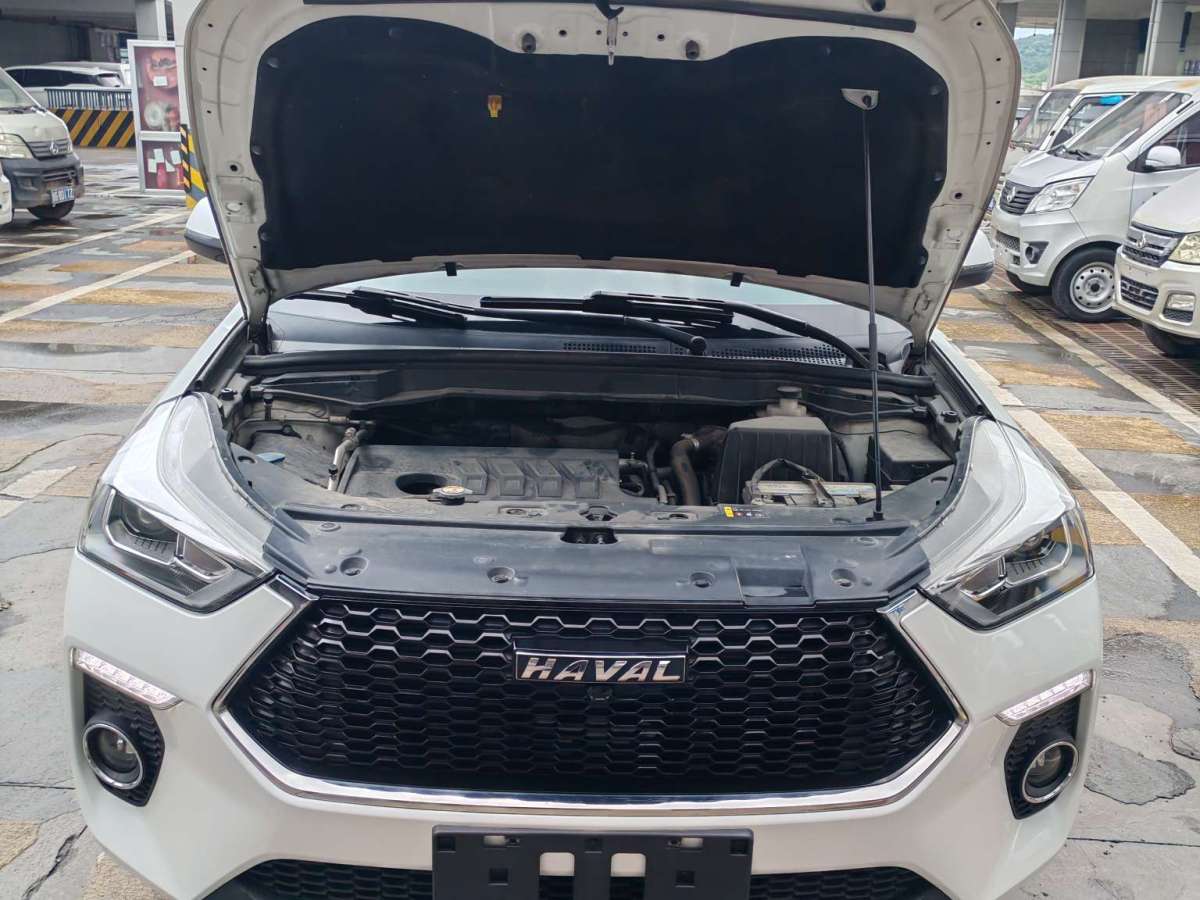 哈弗 H6 Coupe  2020款 智聯(lián)版 1.5T 自動兩驅(qū)豪華智聯(lián)型圖片