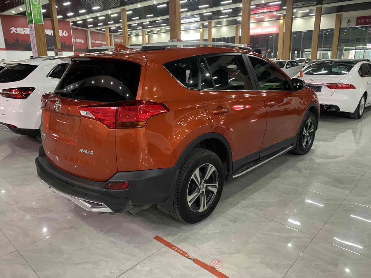 豐田 RAV4  2018款 榮放 2.0L CVT兩驅風尚版圖片