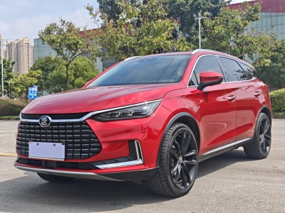 2019年3月 比亞迪 唐新能源 EV600D 四驅智聯(lián)創(chuàng)世版 5座圖片