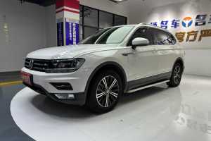 途觀L 大眾 改款 330TSI 自動(dòng)兩驅(qū)全景舒適版 國VI