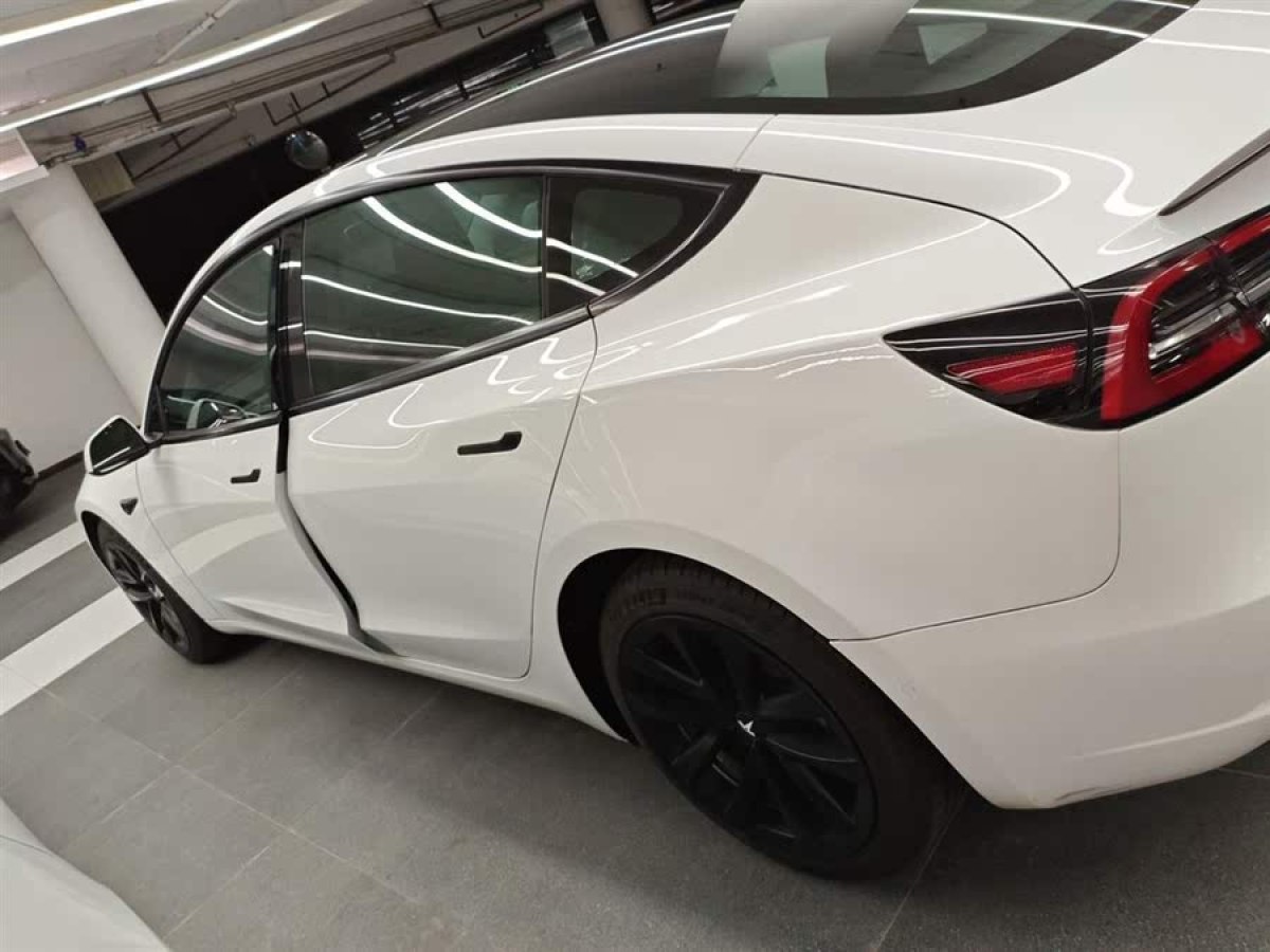 特斯拉 Model 3  2022款 后輪驅(qū)動(dòng)版圖片