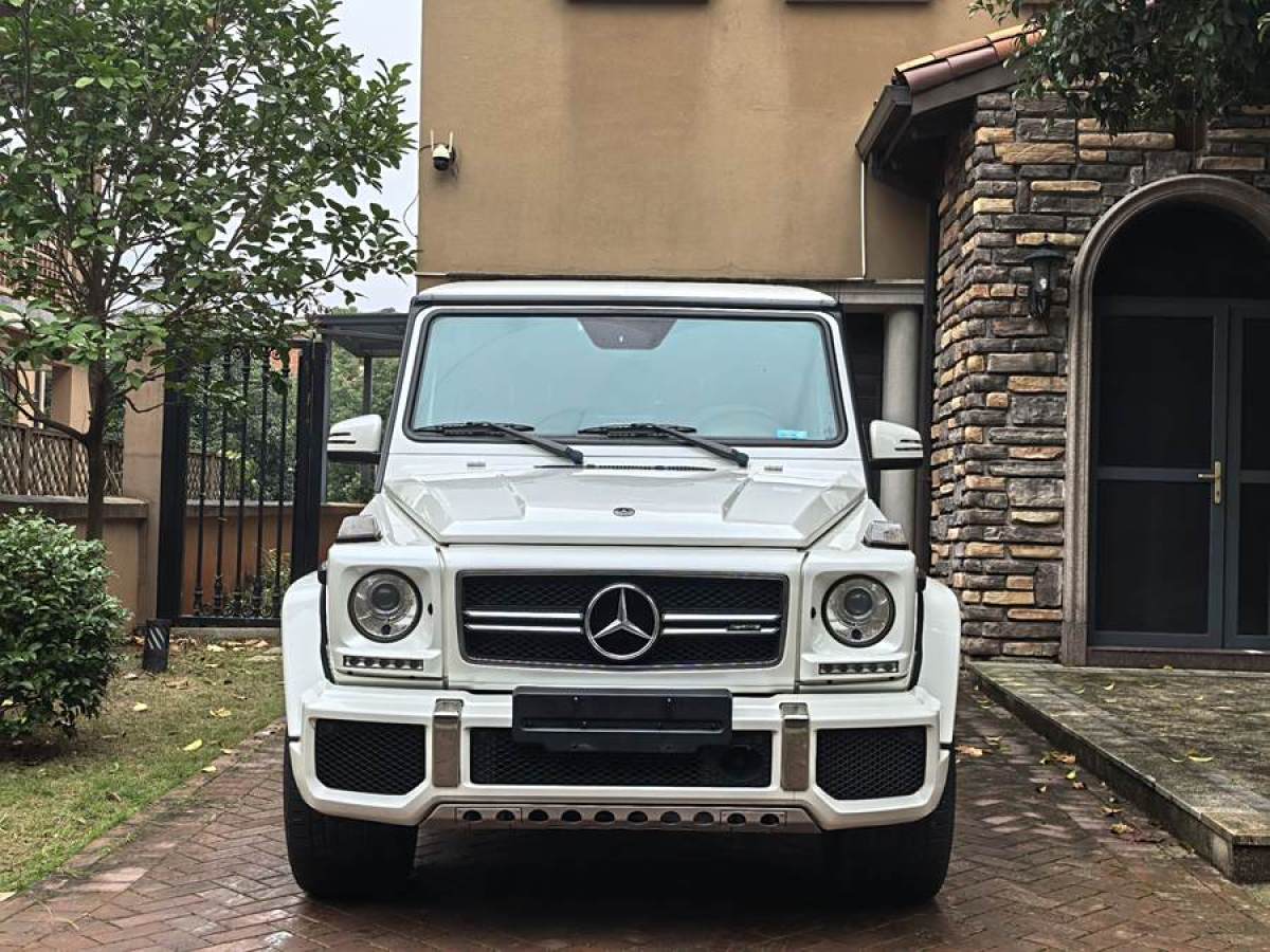 奔馳 奔馳G級(jí)AMG  2018款 AMG G 63 典藏版圖片