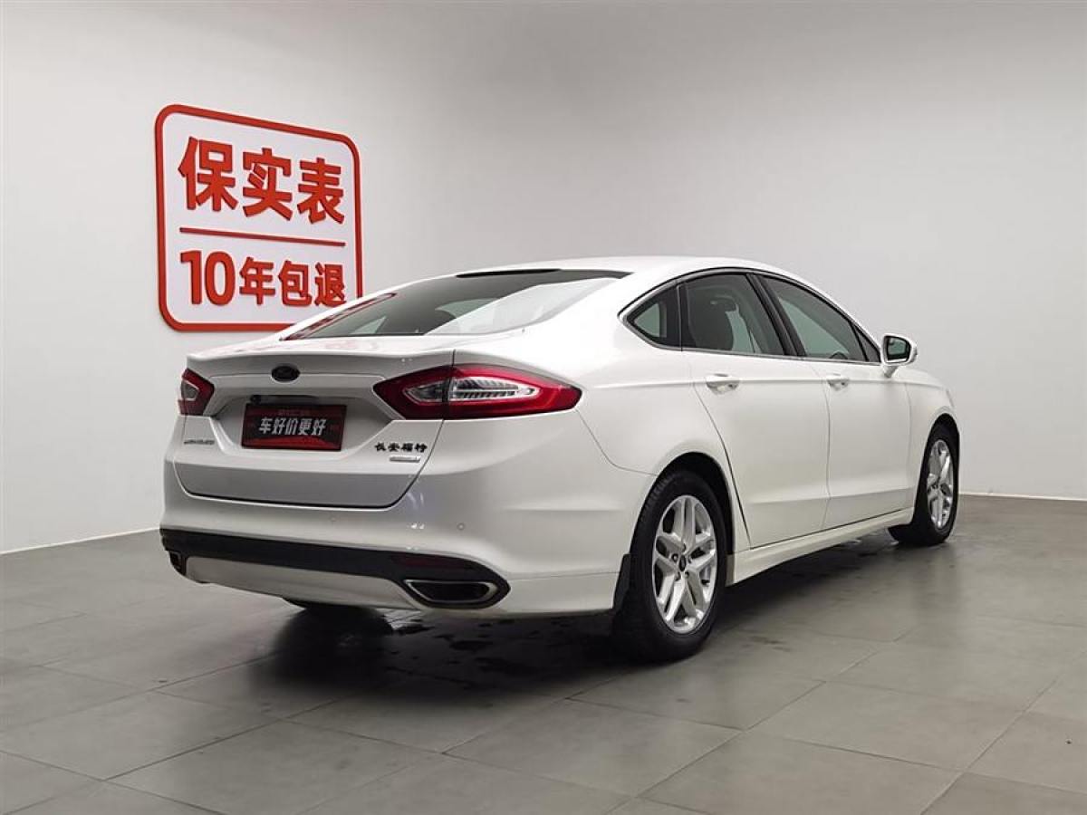 福特 蒙迪歐  2013款 1.5L GTDi180時(shí)尚型圖片