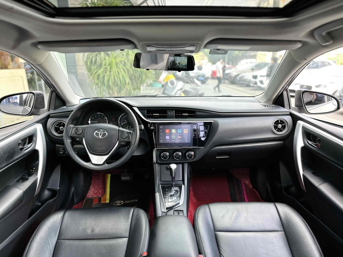 丰田 卡罗拉  2018款 1.2T S-CVT GL-i智辉版图片