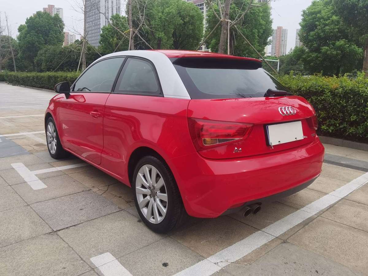 奥迪 奥迪A1  2012款 1.4 TFSI Ego图片