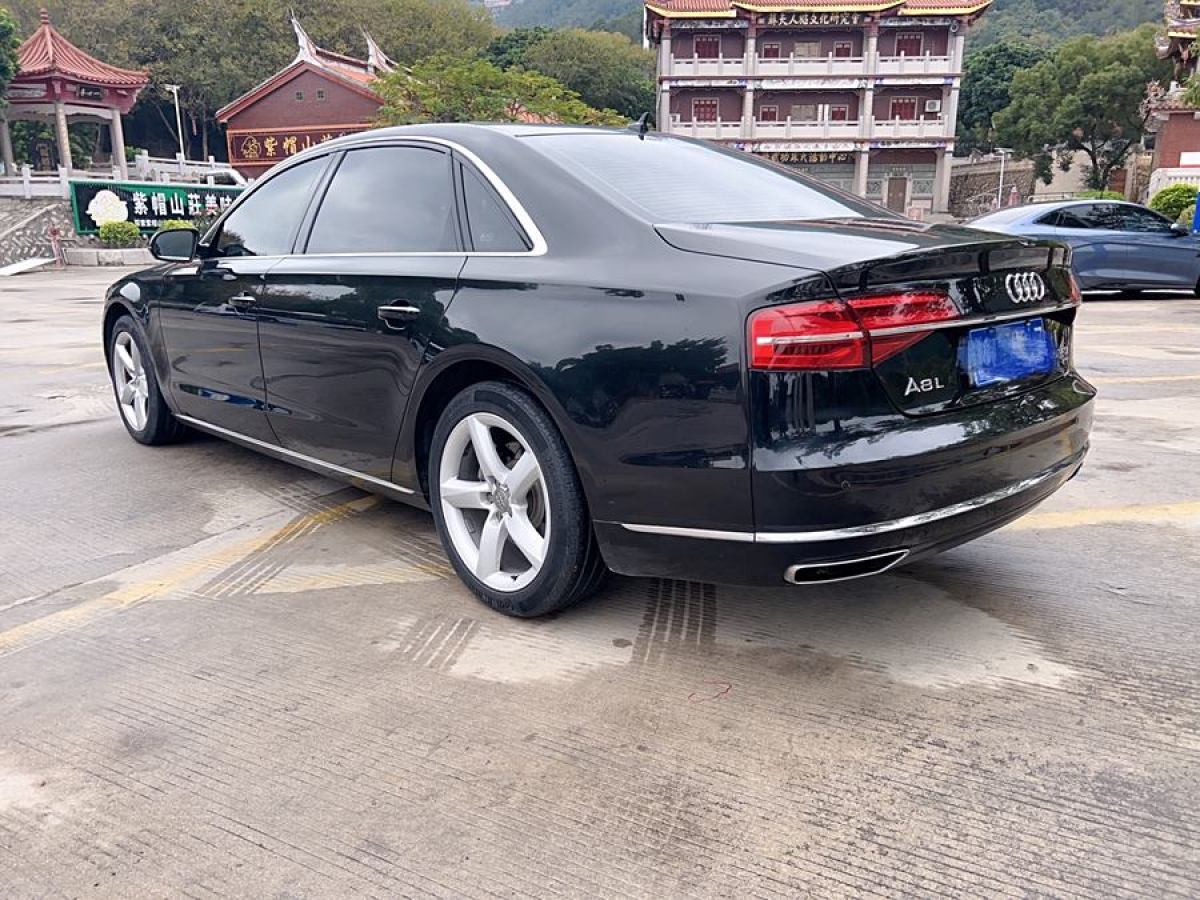 奧迪 奧迪A8  2014款 A8L 45 TFSI quattro豪華型圖片