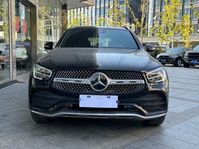 2020年01月 奔馳 奔馳GLC GLC 300 L 4MATIC 動感型圖片