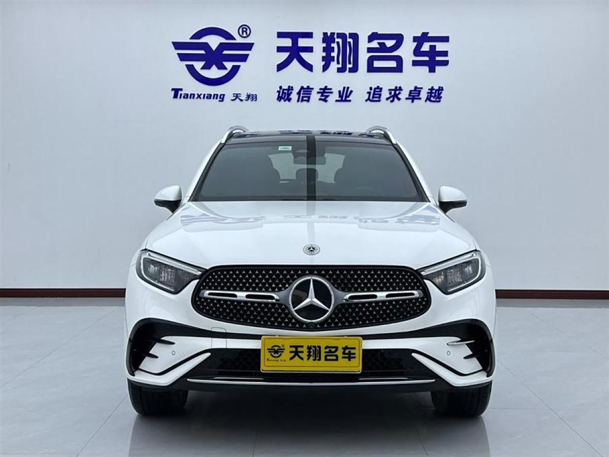 奔馳 奔馳GLC  2024款 改款 GLC 300 L 4MATIC 動感型 5座圖片