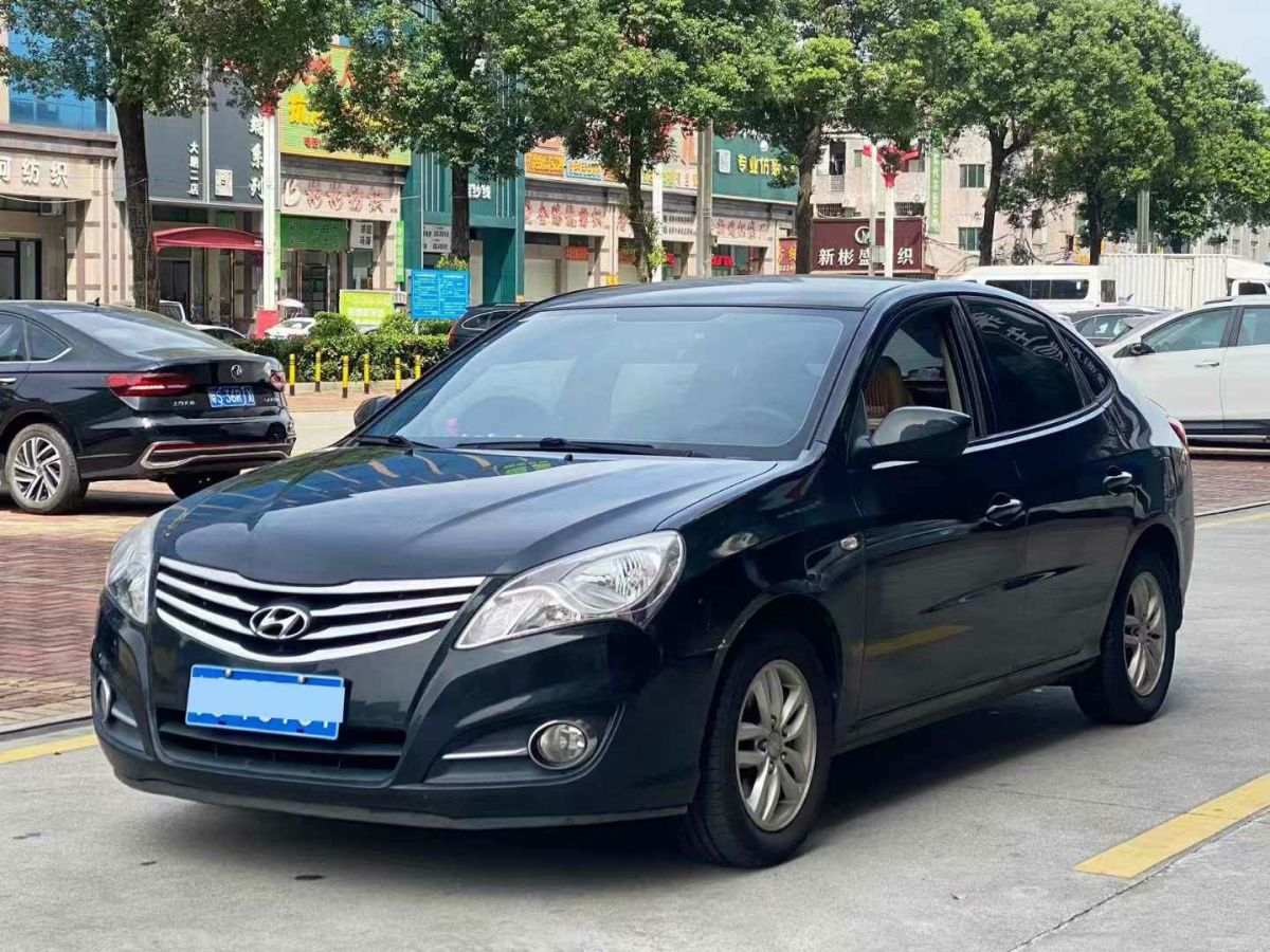 現(xiàn)代 悅動  2015款 1.6L 自動豪華型圖片