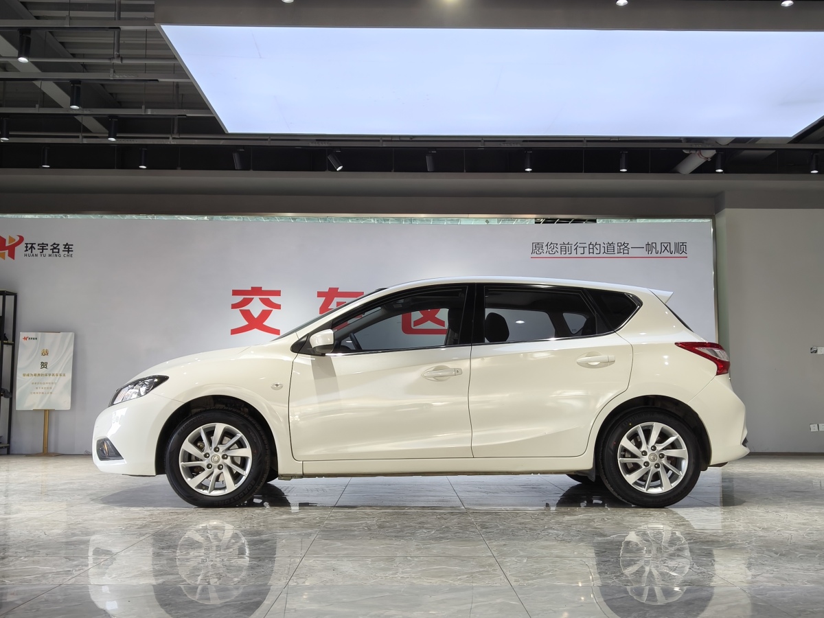 日產(chǎn) 騏達  2019款 1.6L CVT酷動版 國VI圖片