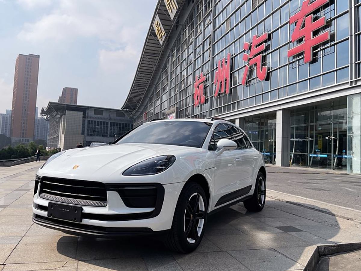 保時(shí)捷 Macan  2023款 Macan 2.0T圖片