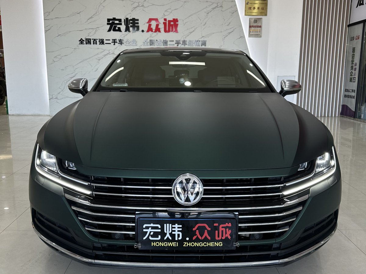 2019年4月大眾 一汽-大眾CC  2019款 380TSI 曜顏版