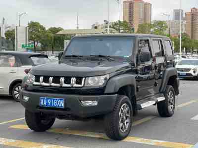 2017年10月 北京 BJ40 40L 2.3T 自動四驅(qū)尊享版圖片