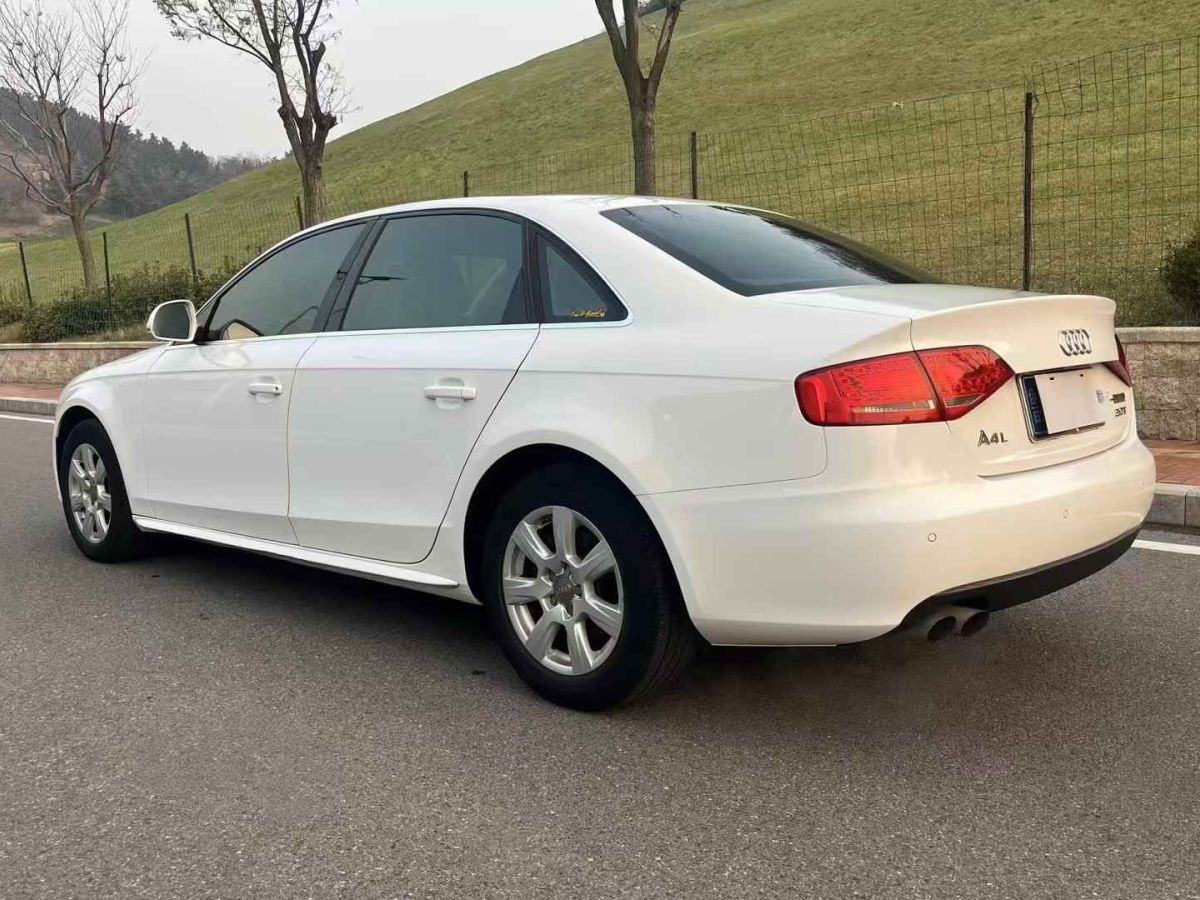 奧迪 奧迪A4L  2011款 A4L 1.8T FSI 舒適型圖片