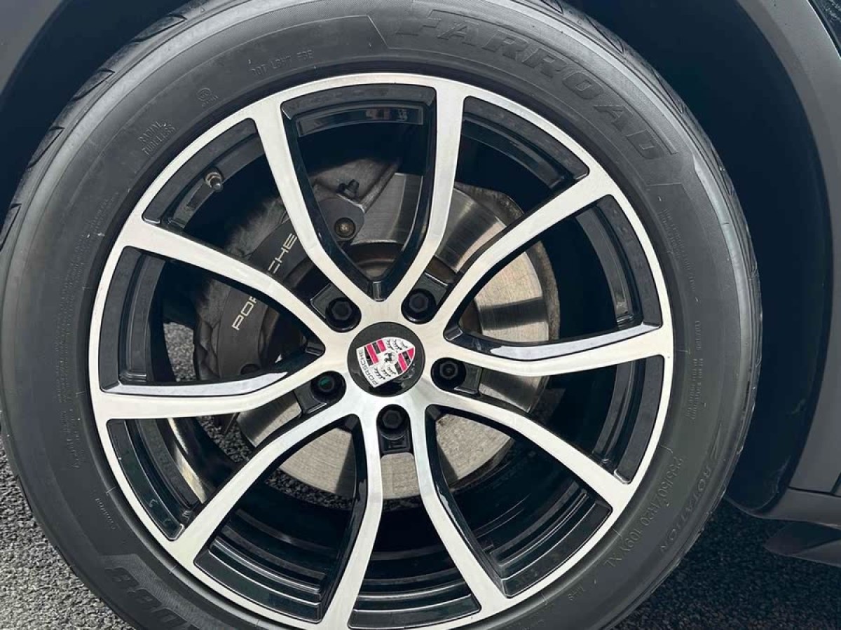 保時捷 Cayenne  2015款 Cayenne GTS 3.6T圖片