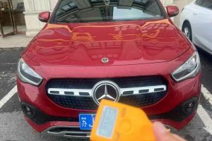 奔馳GLA AMG 奔馳 AMG GLA 45 4MATIC+