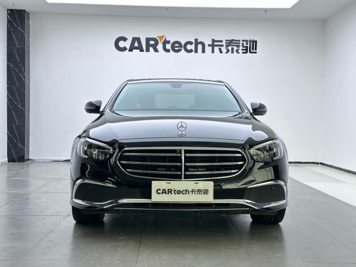 奔馳 奔馳E級  2025款 E 300 L 豪華型圖片