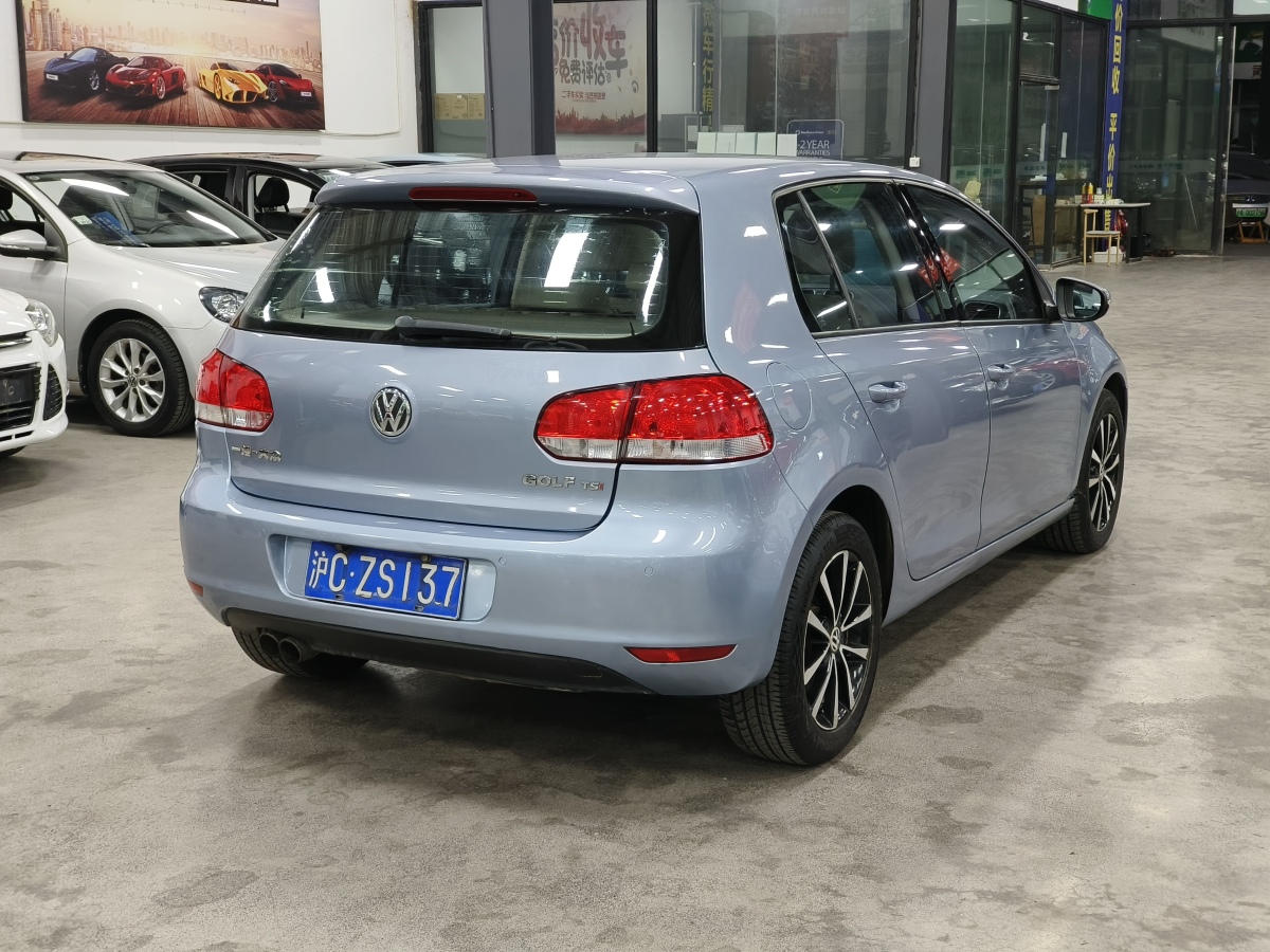 大眾 高爾夫  2012款 1.4TSI 自動豪華型圖片