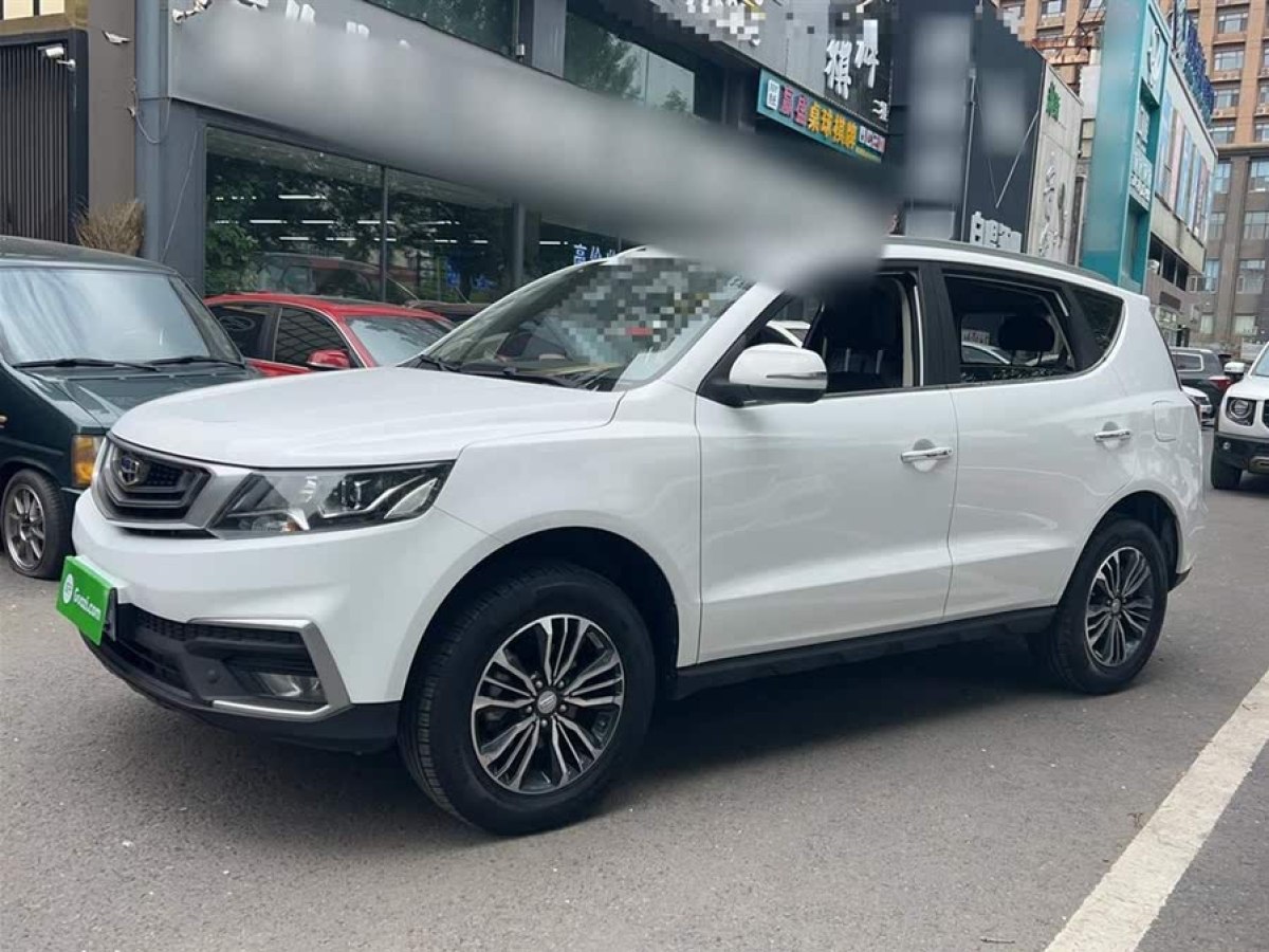 吉利 遠(yuǎn)景X6  2019款  1.8L 手動(dòng)4G互聯(lián)豪華型 國V圖片