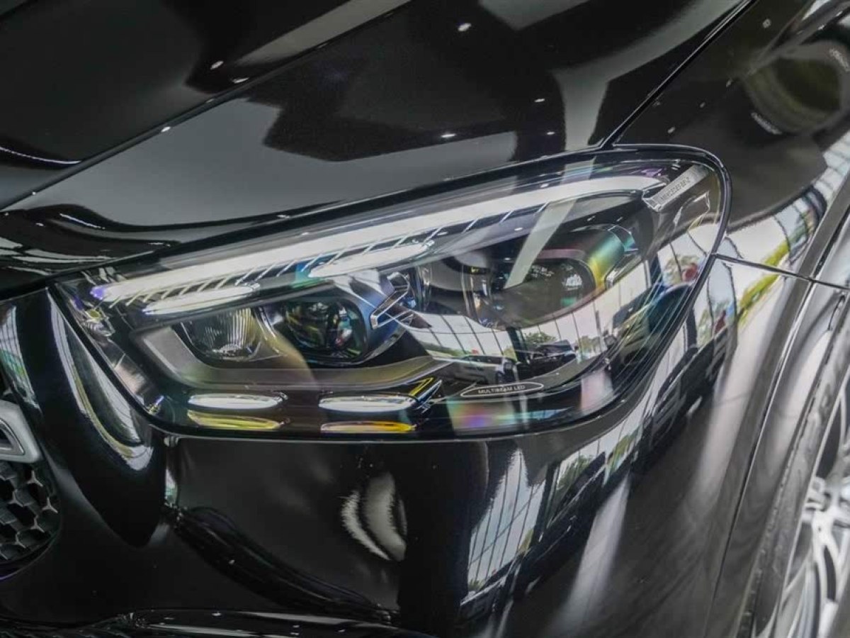 奔馳 奔馳GLE  2024款 GLE 450 4MATIC 豪華型圖片