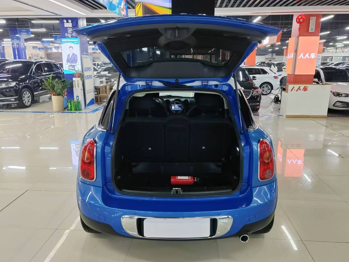 MINI COUNTRYMAN  2013款 1.6T COOPER ALL4 Fun圖片