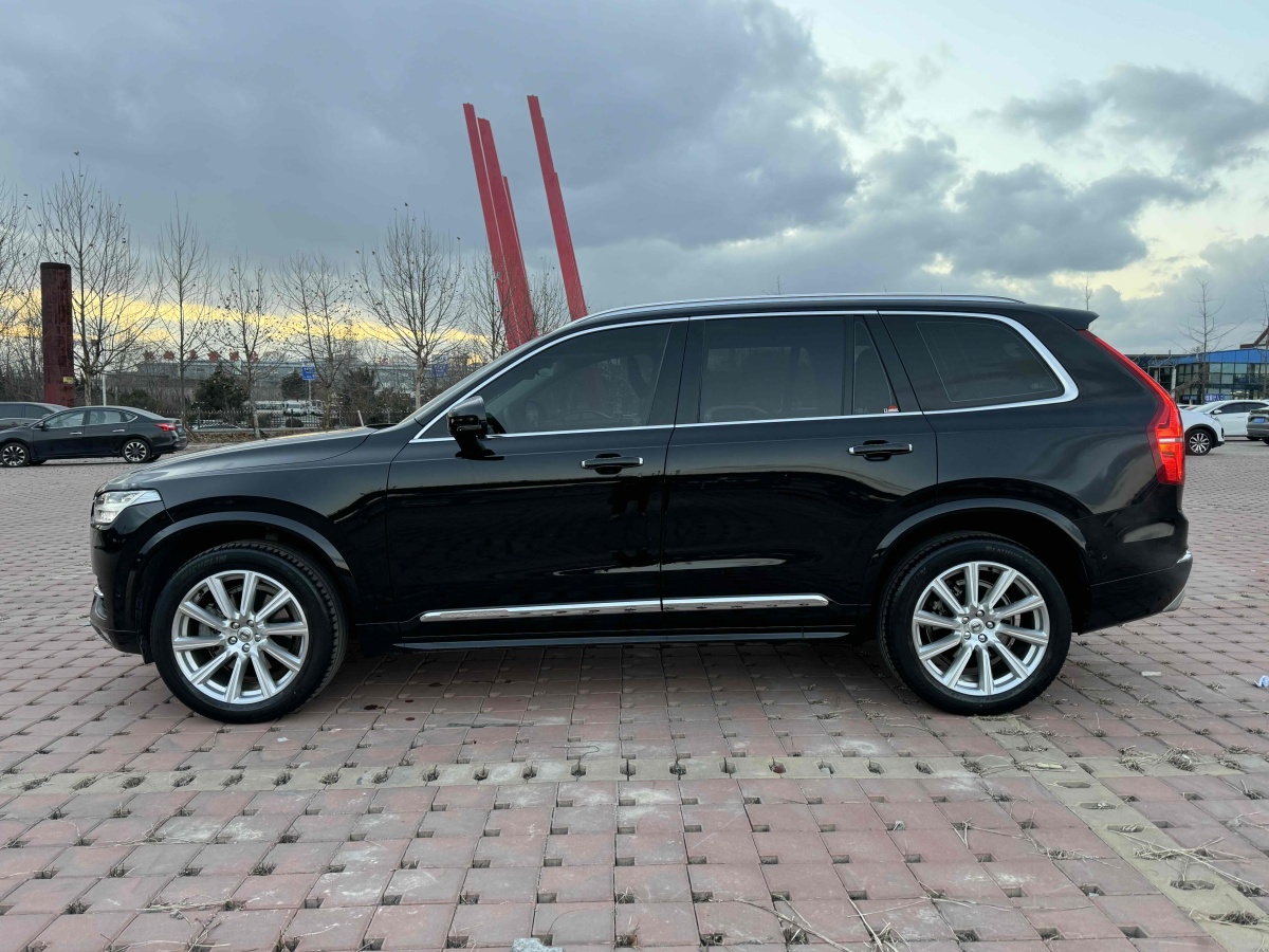 沃爾沃 XC90  2019款  T6 智雅版 7座 國VI圖片