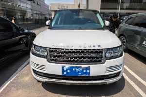 攬勝 路虎 3.0 V6 SC Vogue