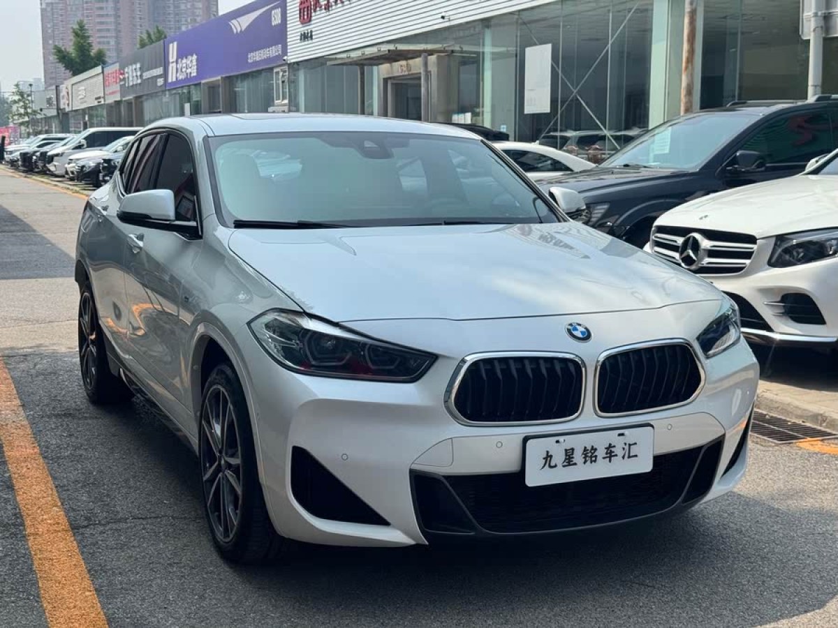 寶馬 寶馬X2  2020款 xDrive25i M運(yùn)動(dòng)套裝圖片