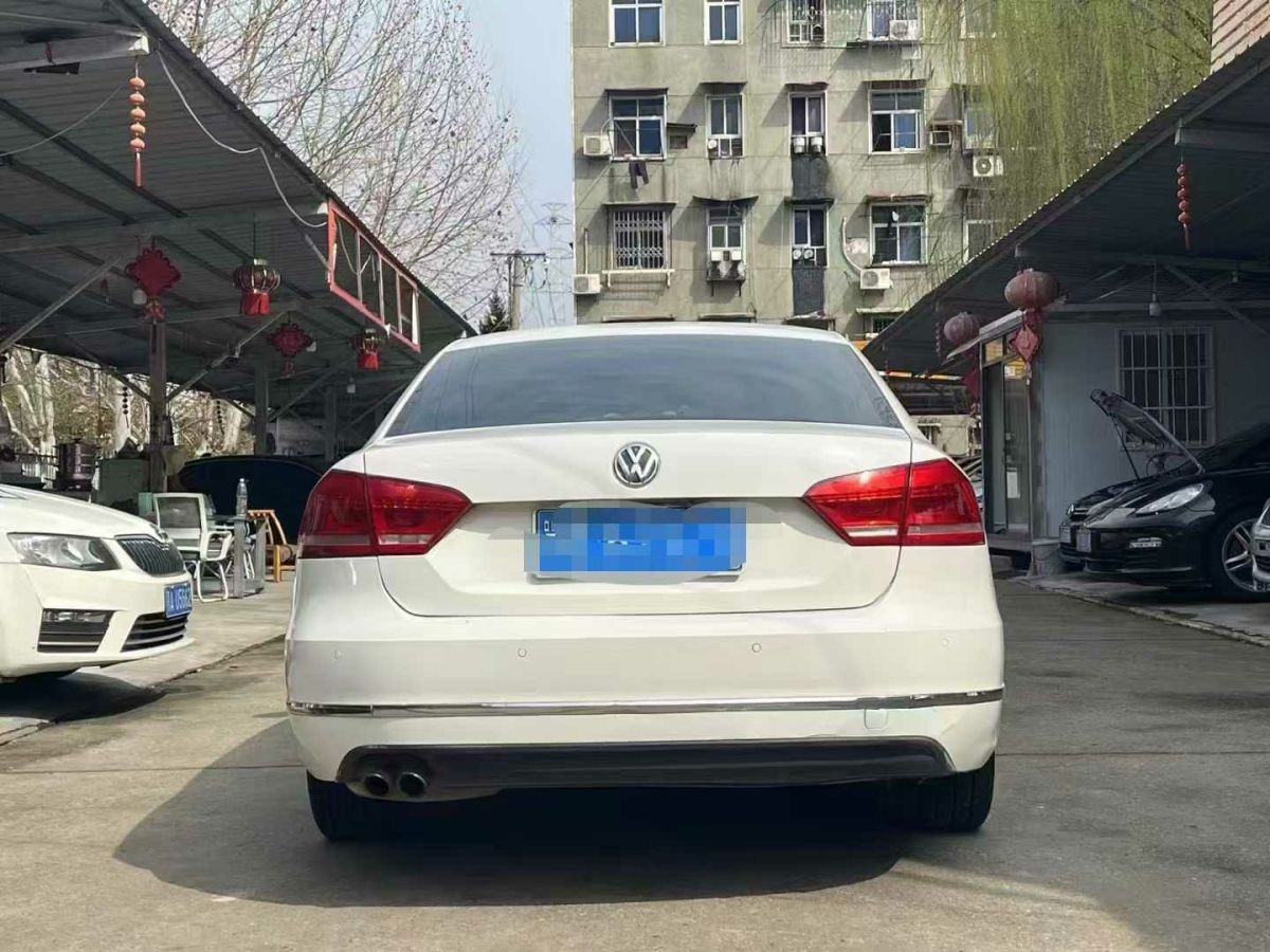 大眾 帕薩特  2013款 1.4TSI DSG尊榮版圖片