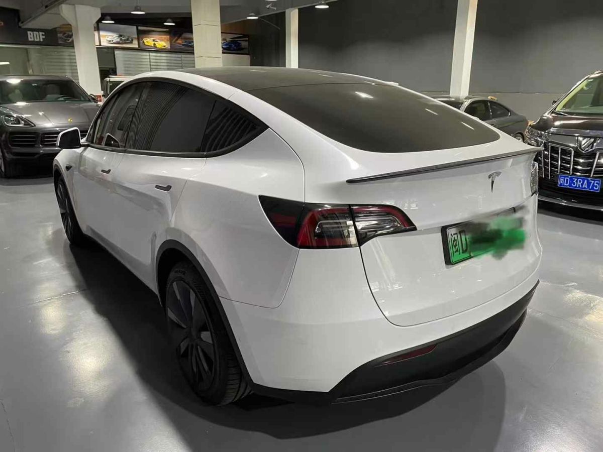 特斯拉 Model S  2023款 三電機全輪驅(qū)動 Plaid版圖片