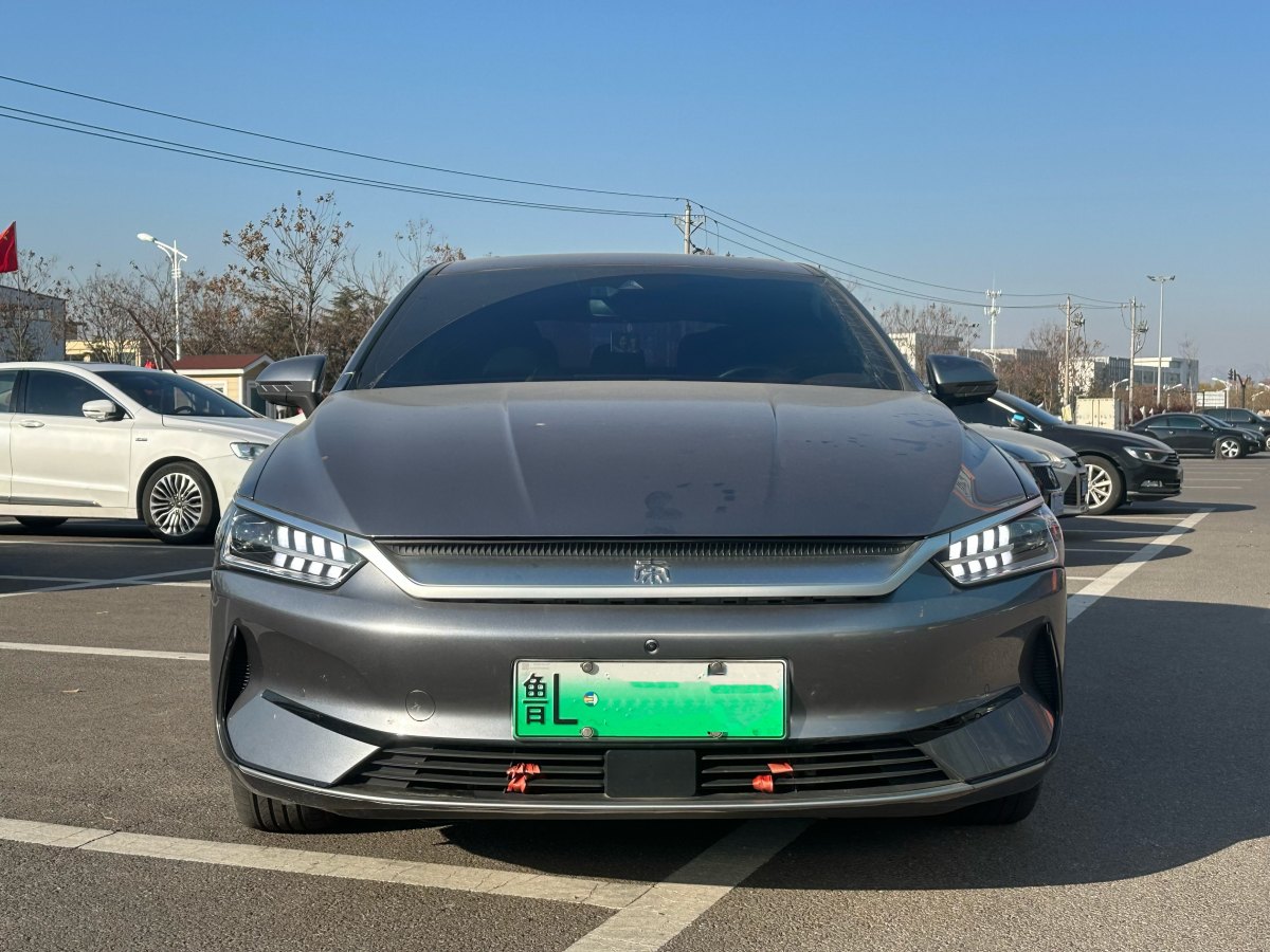 比亞迪 秦PLUS  2021款 EV 500KM 尊貴型圖片