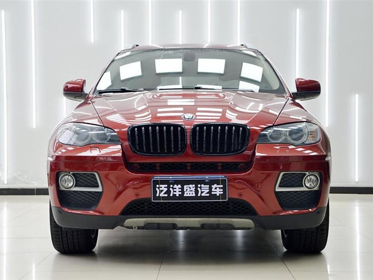 寶馬 寶馬X6  2014款 xDrive35i 運(yùn)動(dòng)型圖片